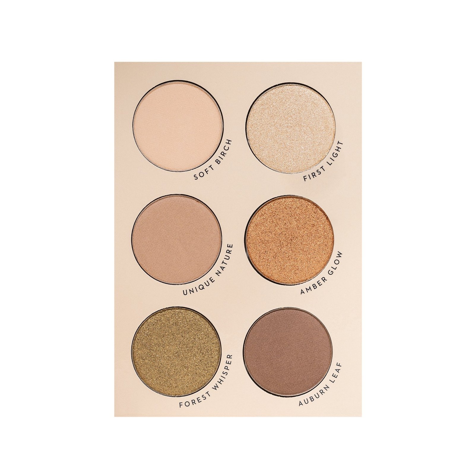 Lumene Nordic Neutrals Eyeshadow Palette 8g