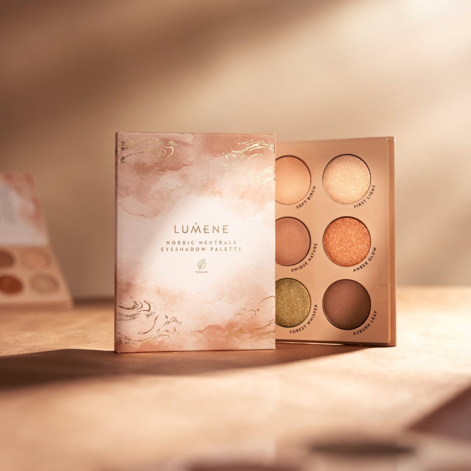 Lumene Nordic Neutrals Eyeshadow Palette 8g