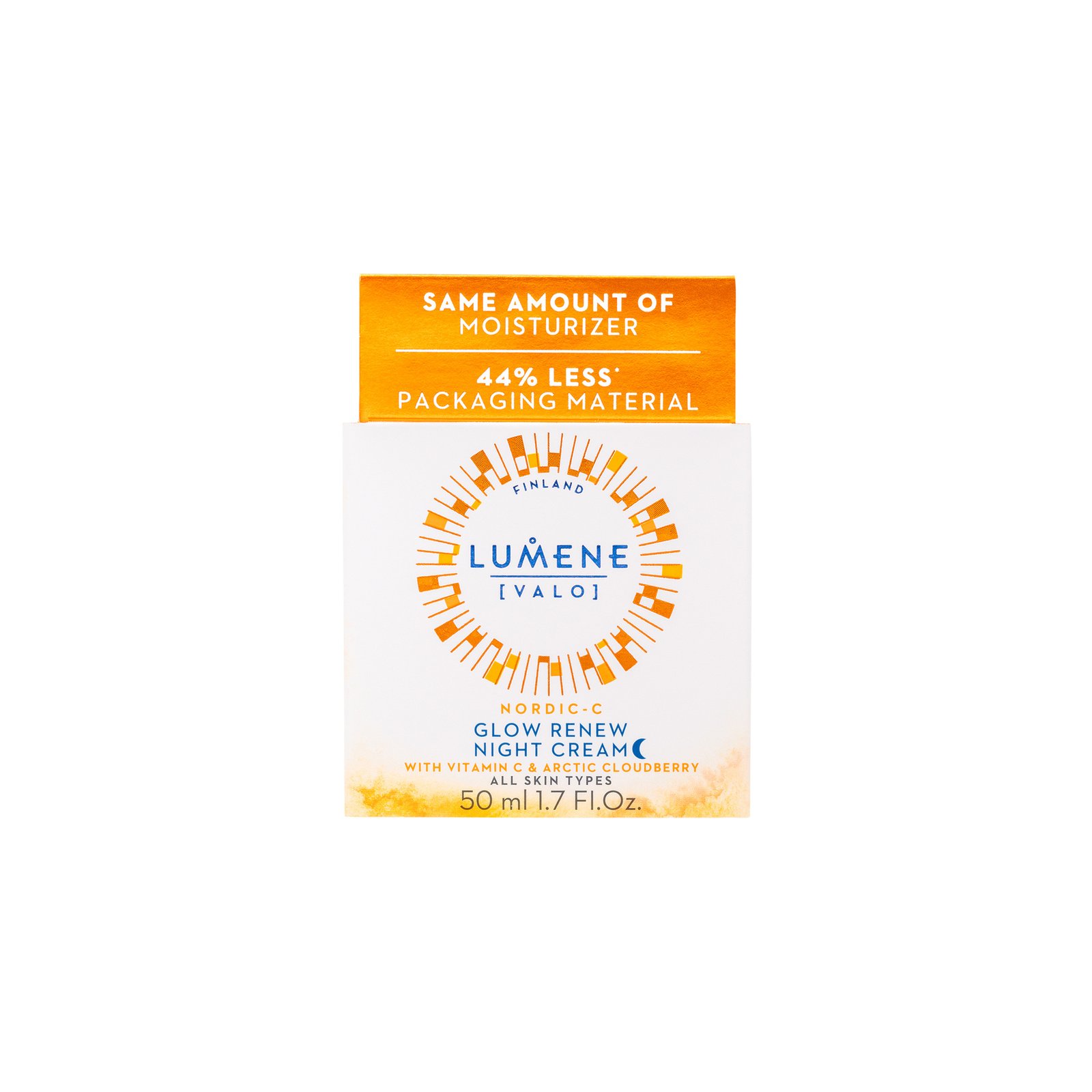 Lumene Nordic-C Glow Renew Night Cream 50 ml Nattkräm