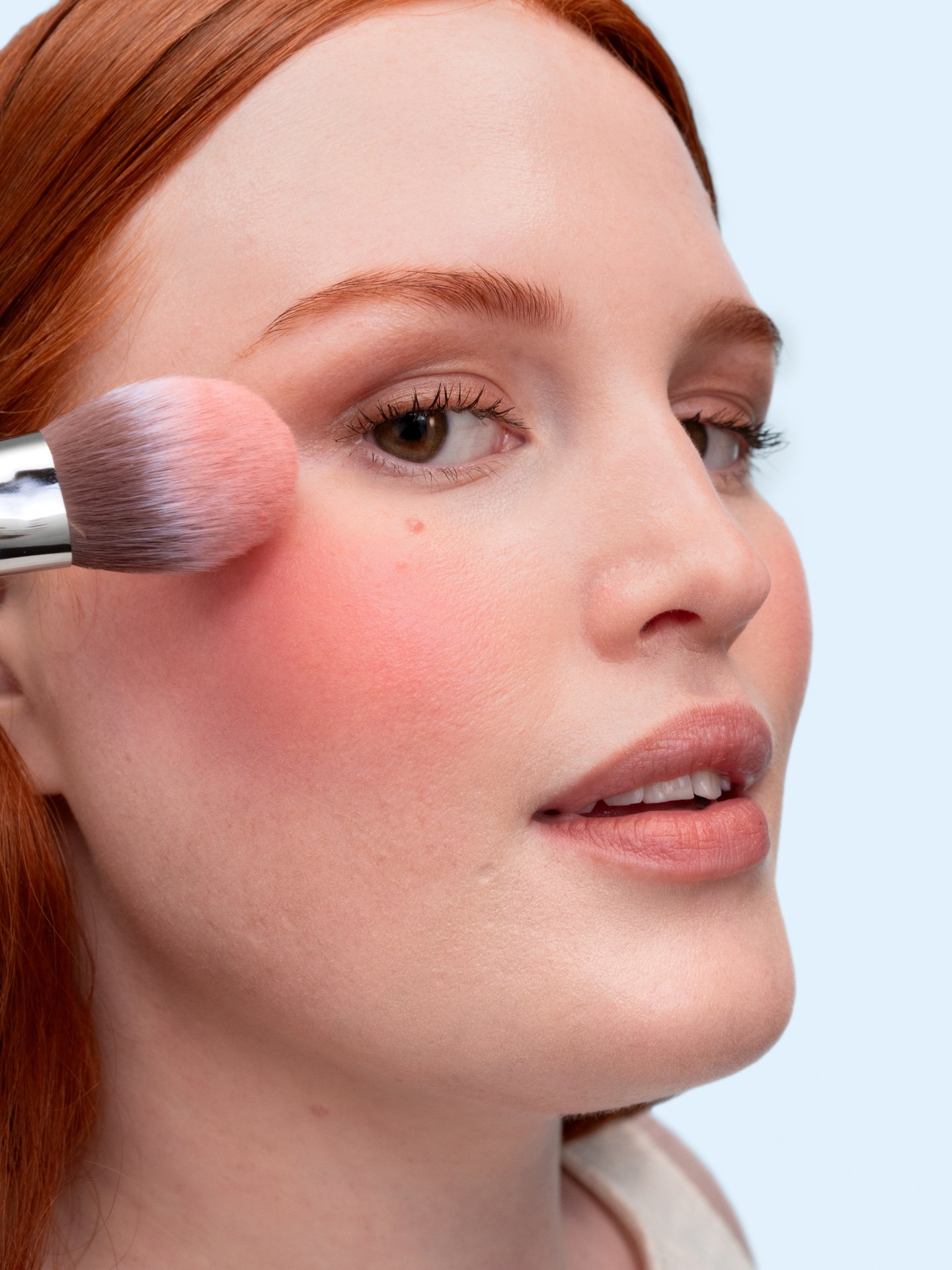 Lumene Soft Glow Powder Blush 2 Lilac Frost 3,2 g