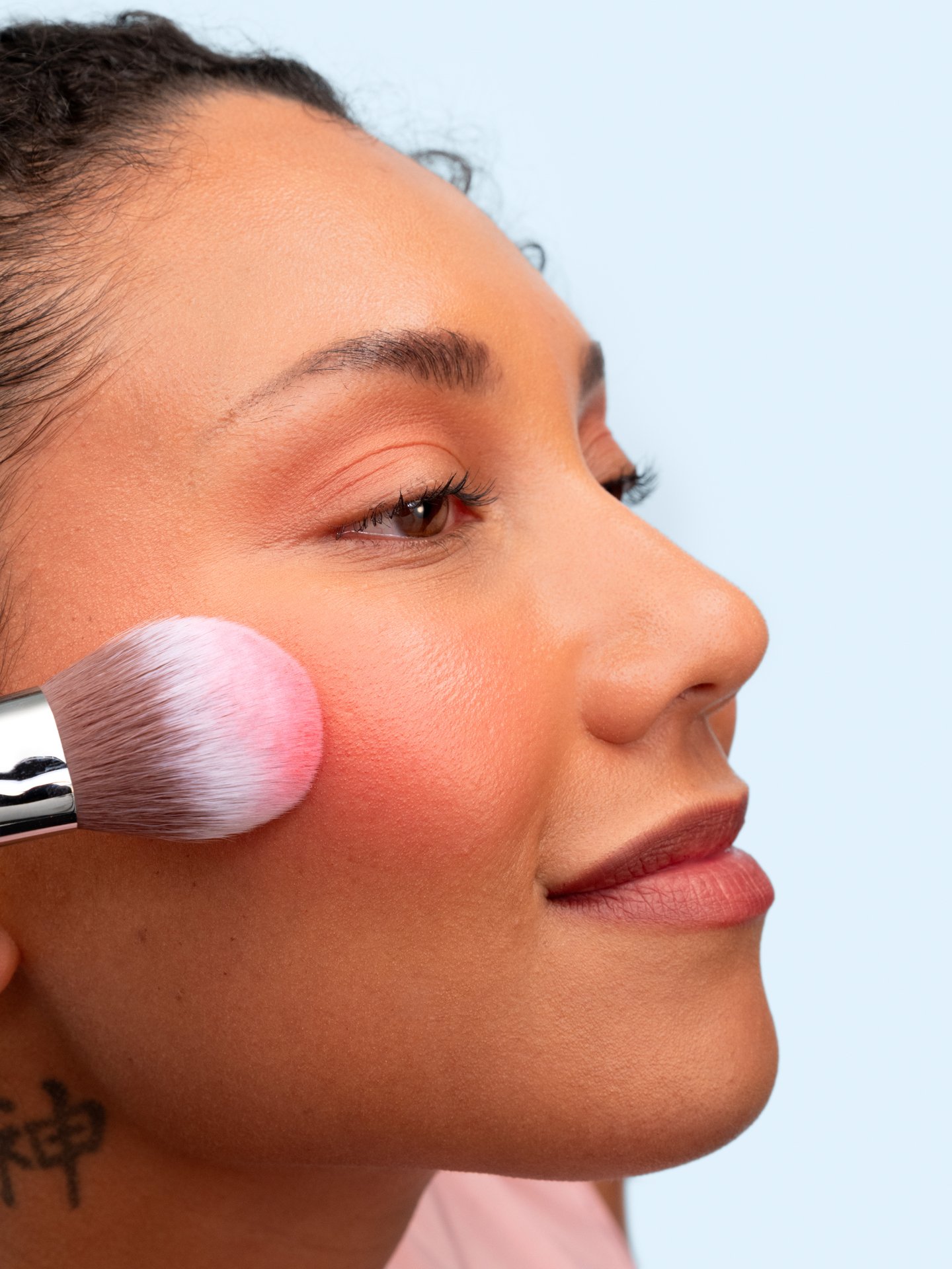 Lumene Soft Glow Powder Blush 3 Peach Bloom 3,2 g