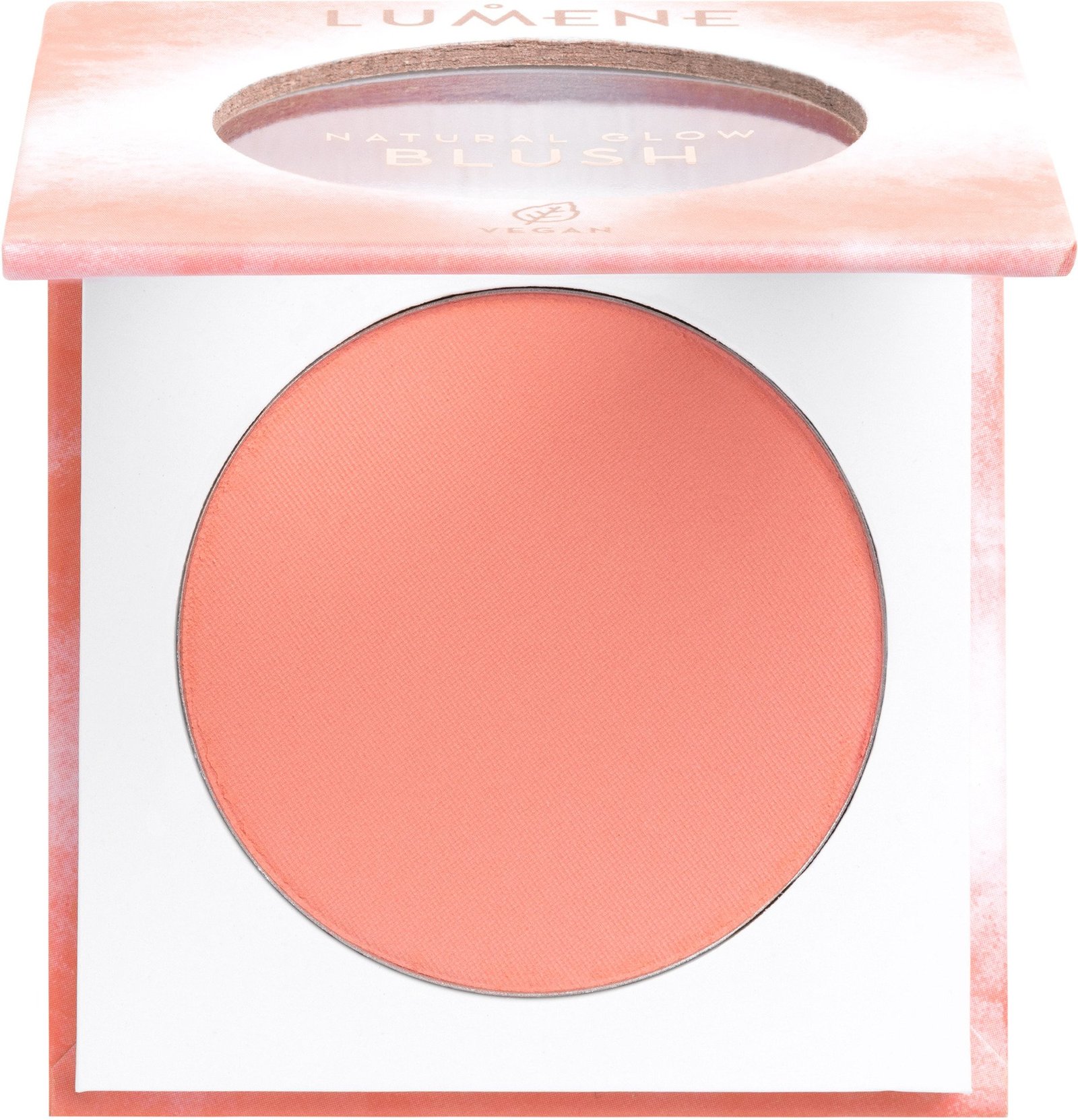 Lumene Natural Glow Blush 1 Coral Glow 4g