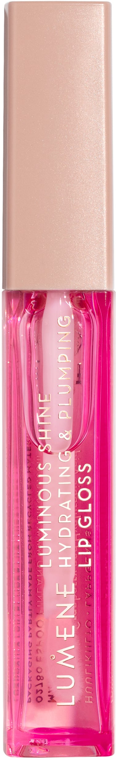 Lumene Luminous Shine Hydrating & Plumping Lip Gloss 3 Glossy Clear 5 ml
