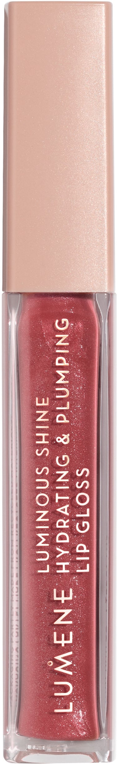 Lumene Luminous Shine Hydrating & Plumping Lip Gloss 7 Petal Pink 5 ml