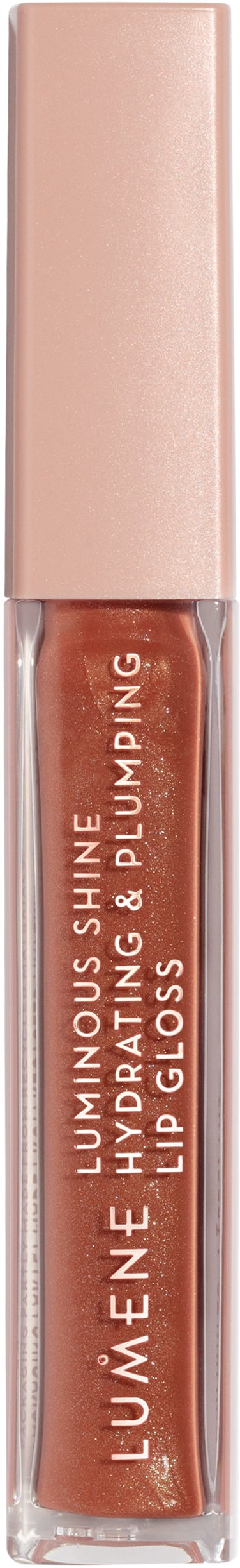 Lumene Luminous Shine Hydrating & Plumping Lip Gloss 8 Sunset Glow 5 ml