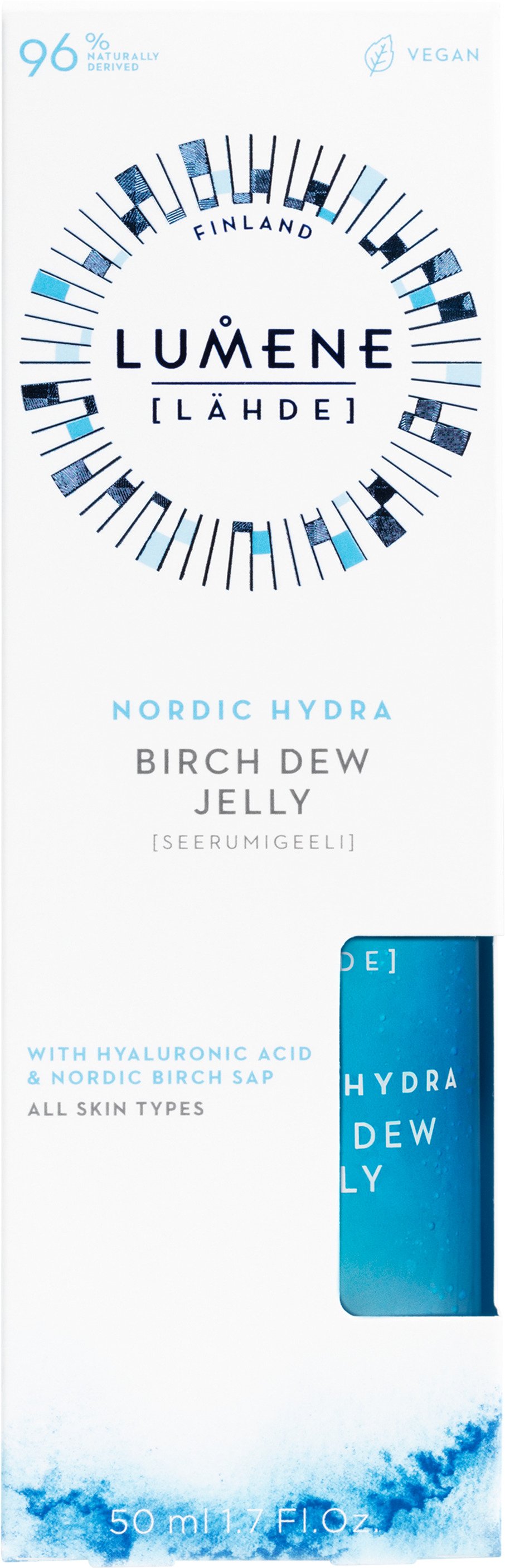 Lumene Nordic Hydra Birch Dew Jelly Serum 50 ml