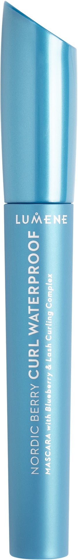Lumene Nordic Berry Curl Mascara Waterproof Black 8 ml