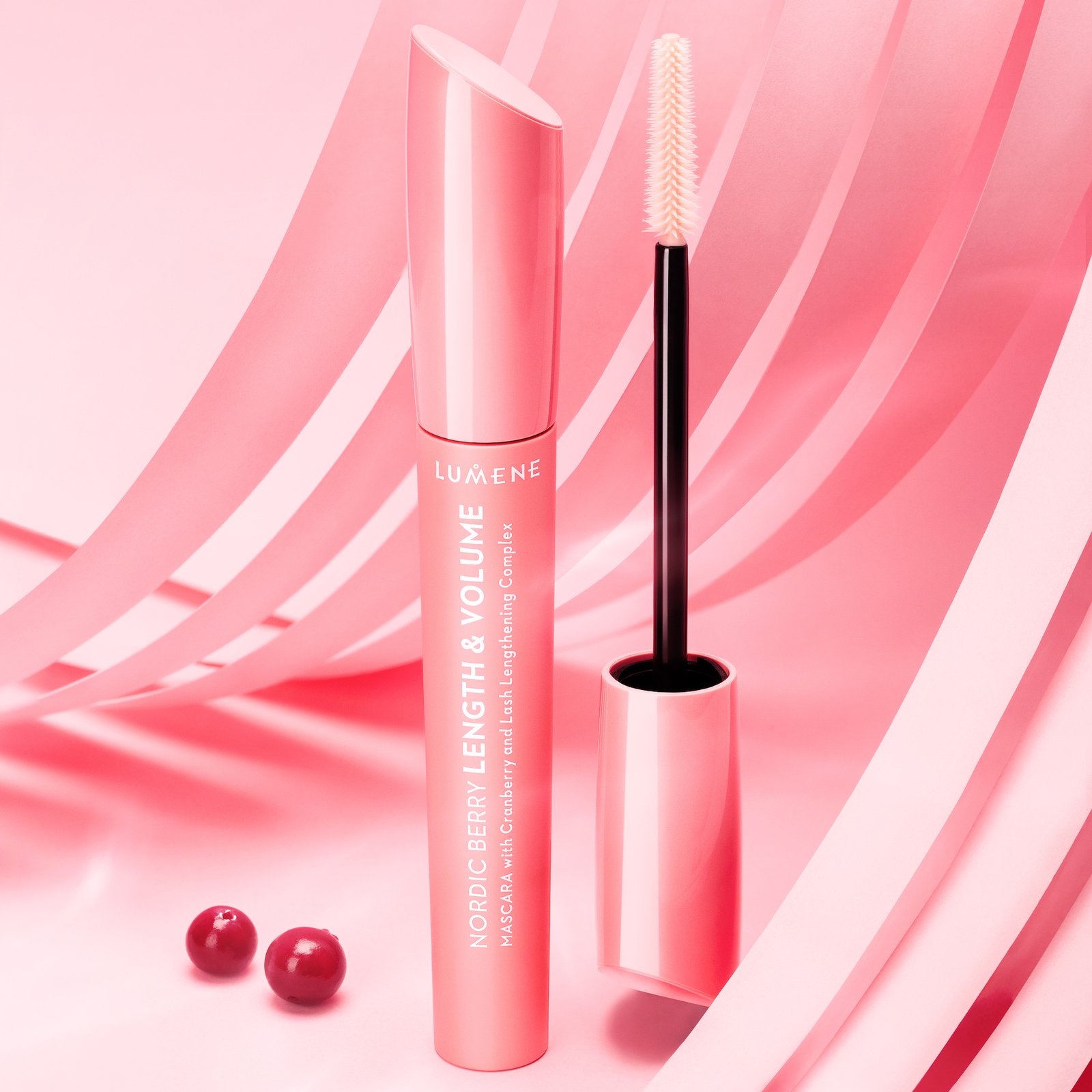 Lumene Nordic Berry Length & Volume Mascara Brown
