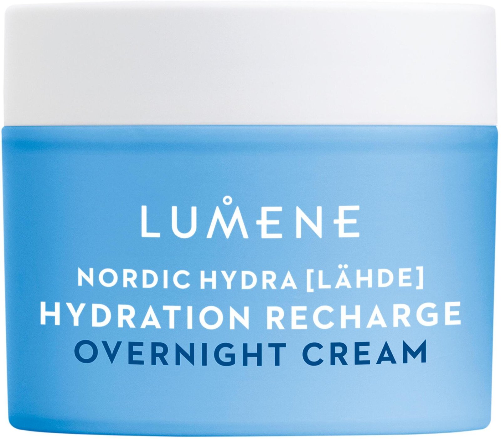 Lumene Nordic Hydra Hydration Recharge Overnight Cream 50 ml Nattkräm