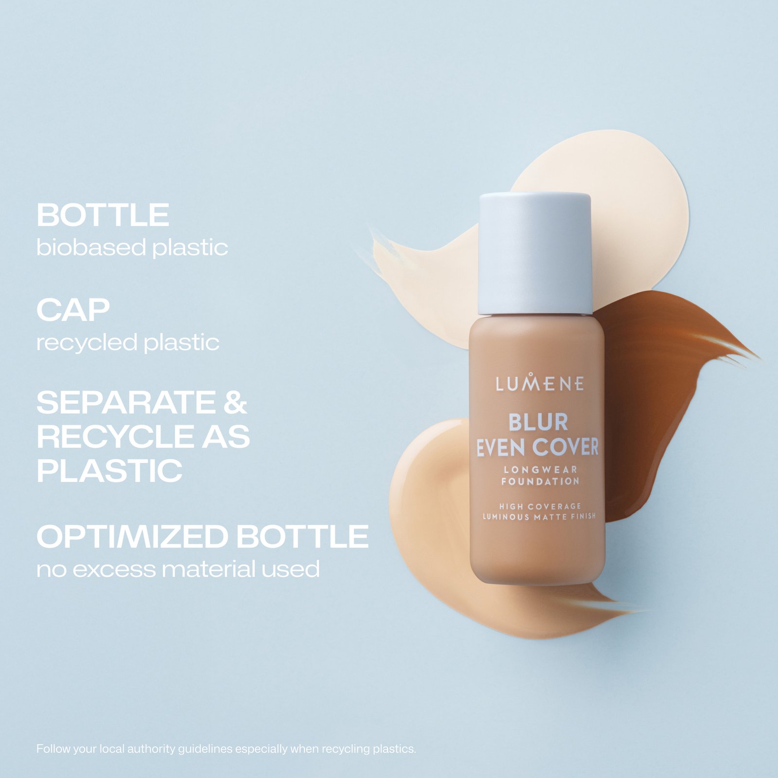 Lumene Blur Even Cover Foundation 4.5 30 ml