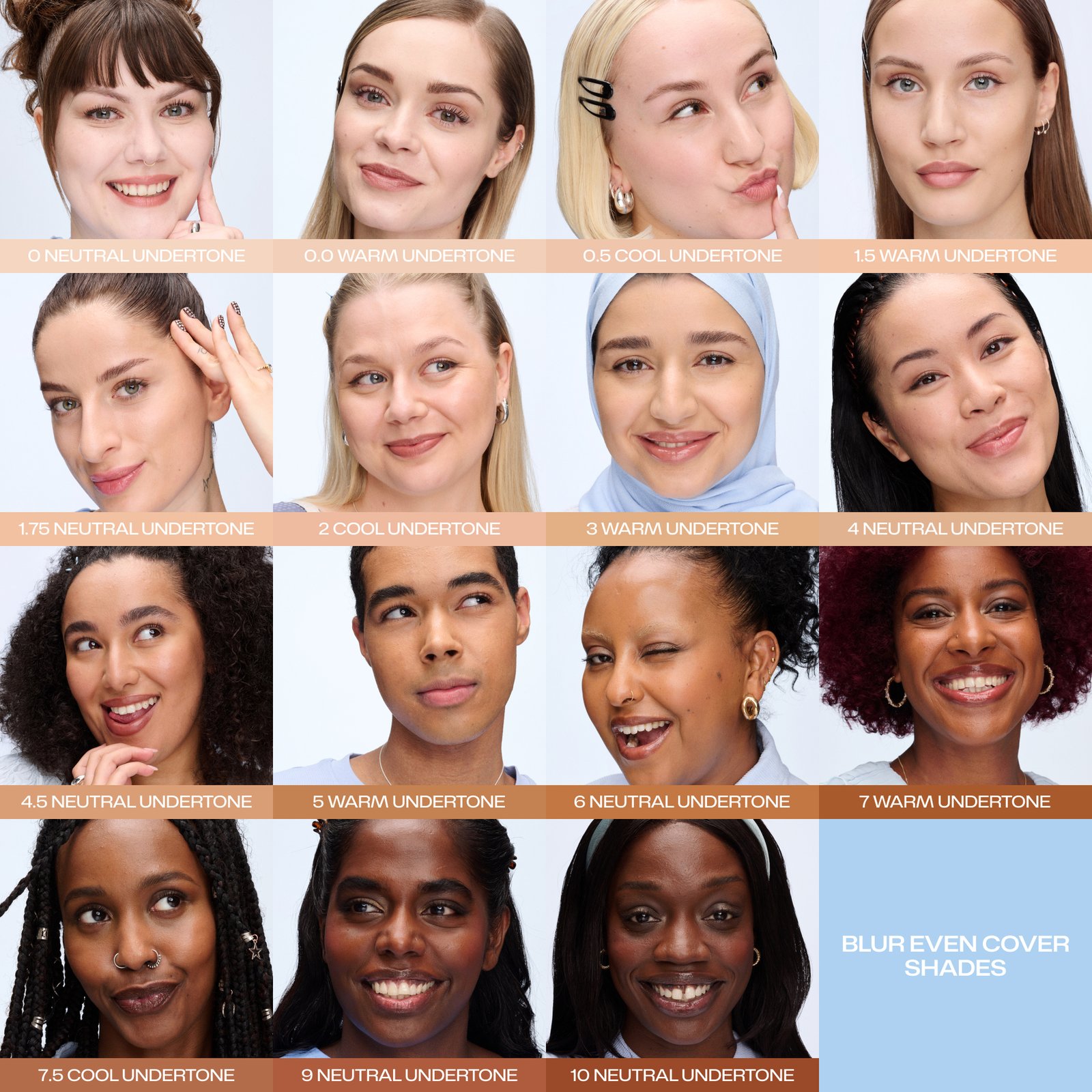 Lumene Blur Even Cover Foundation 4.5 30 ml