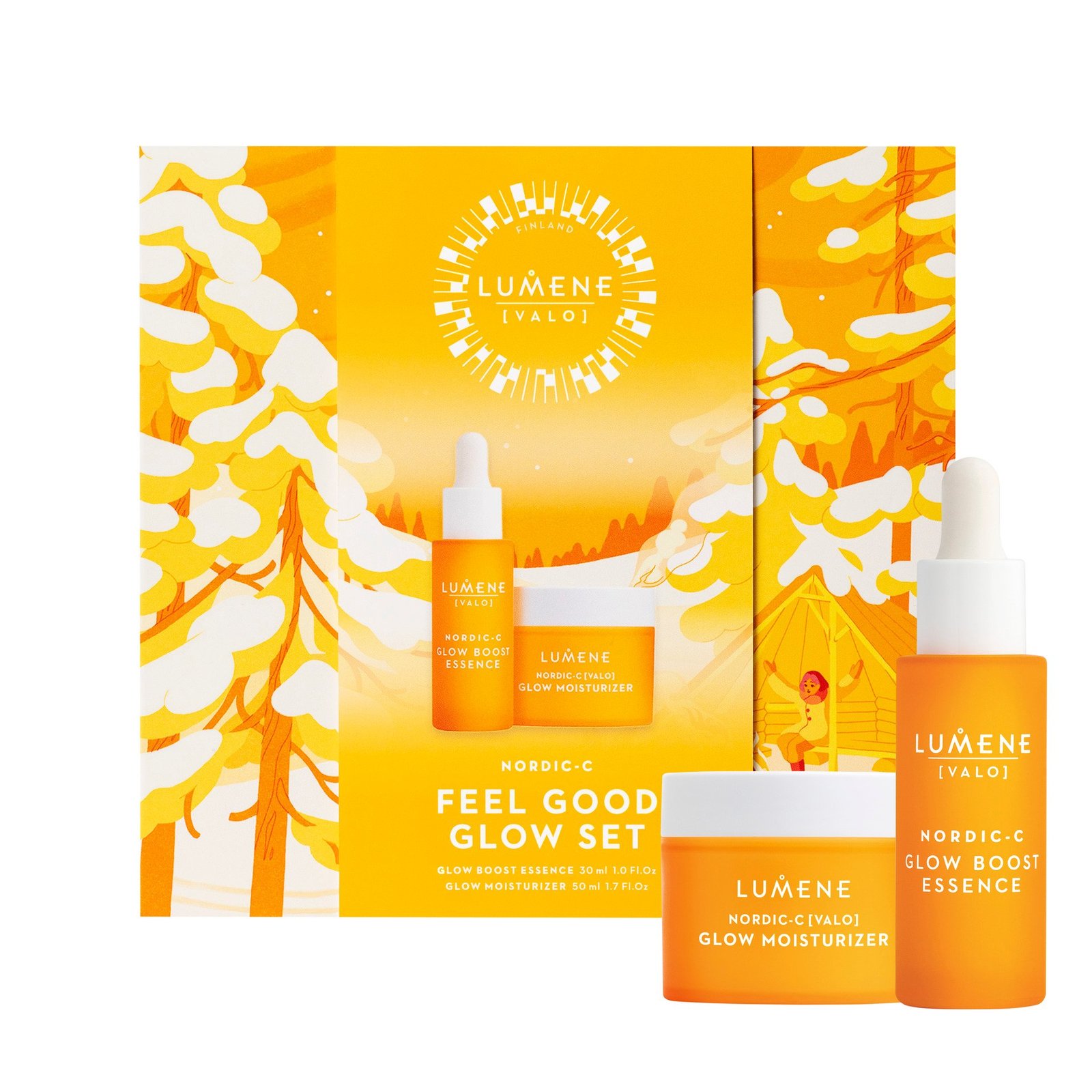 Lumene NORDIC-C Feel Good Glow Set 2025