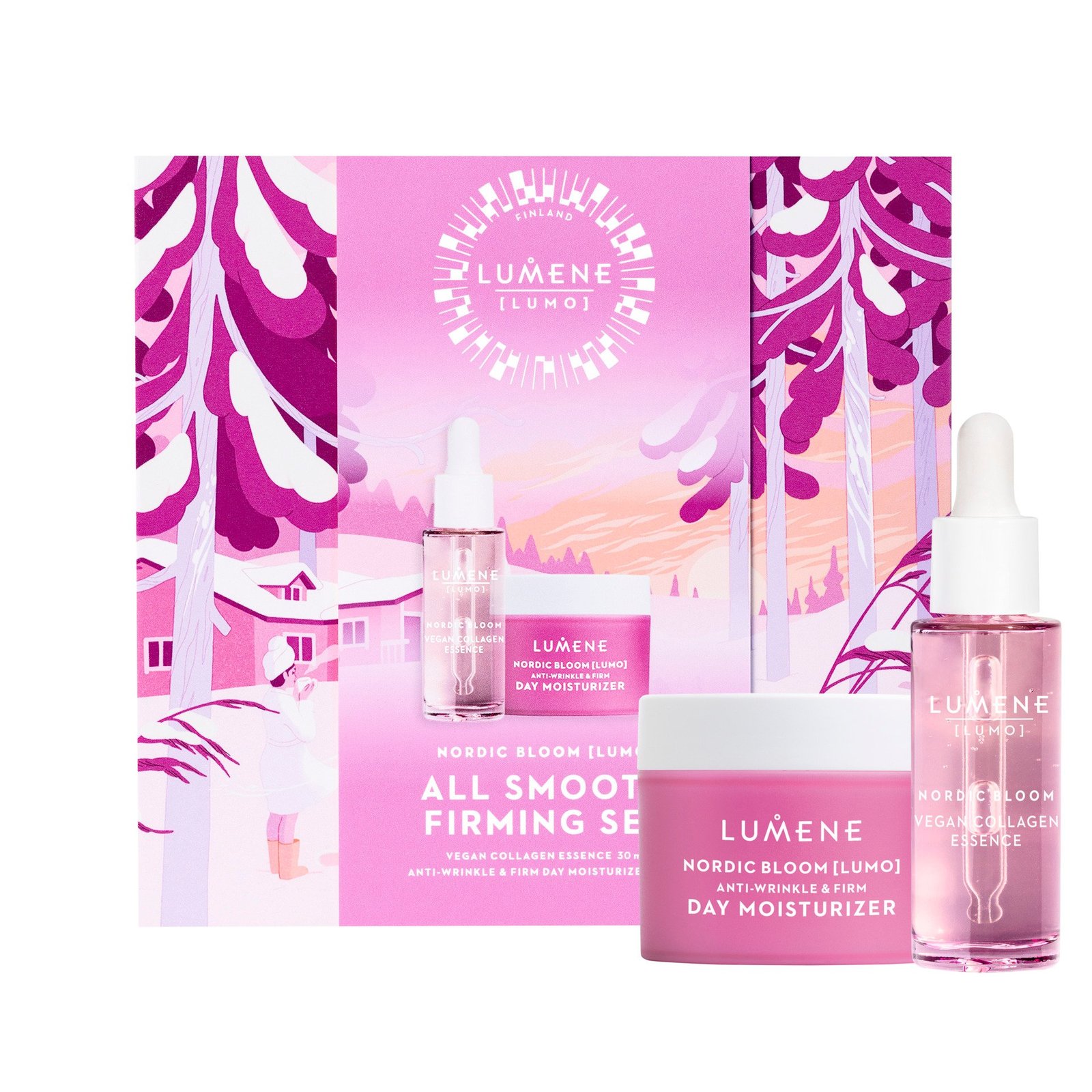 Lumene NORDIC BLOOM All Smooth Firming Set 2025