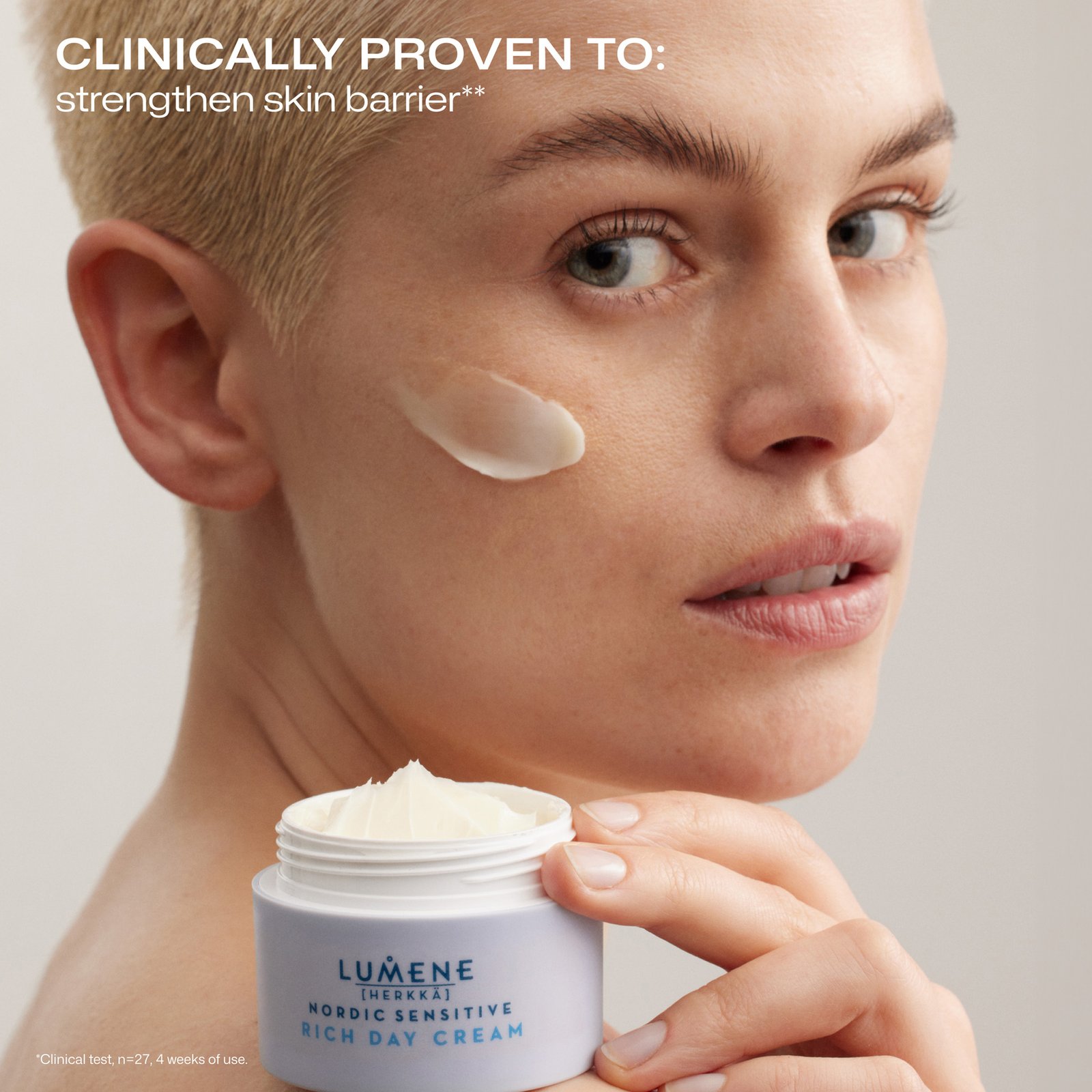 Lumene Nordic Sensitive Rich Day Cream 50 ml Dagkräm