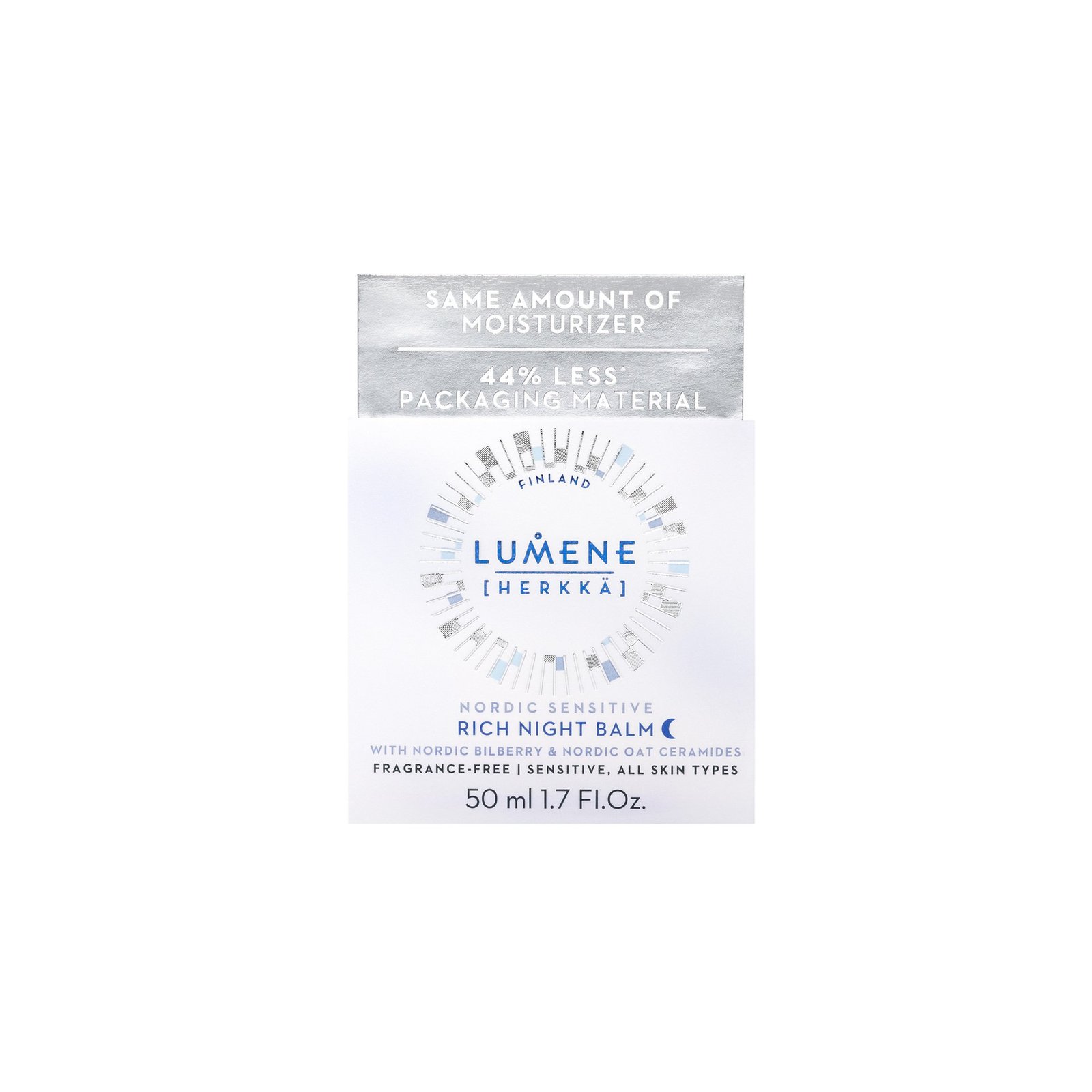 Lumene Nordic Sensitive Rich Night Balm Nattkräm 50 ml