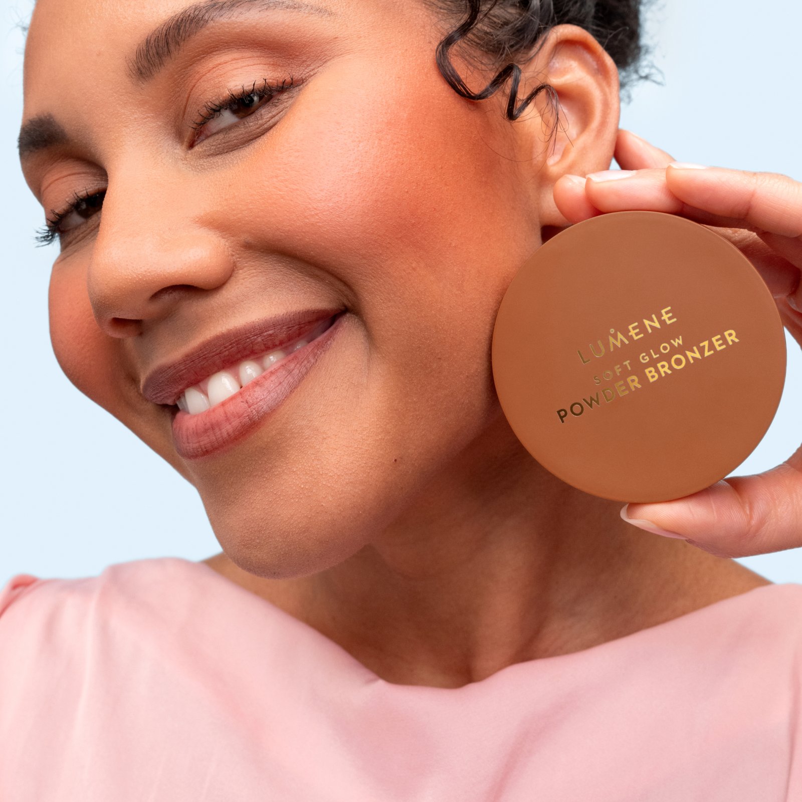 Lumene Soft Glow Powder Bronzer 4 Ember Glow 12 g
