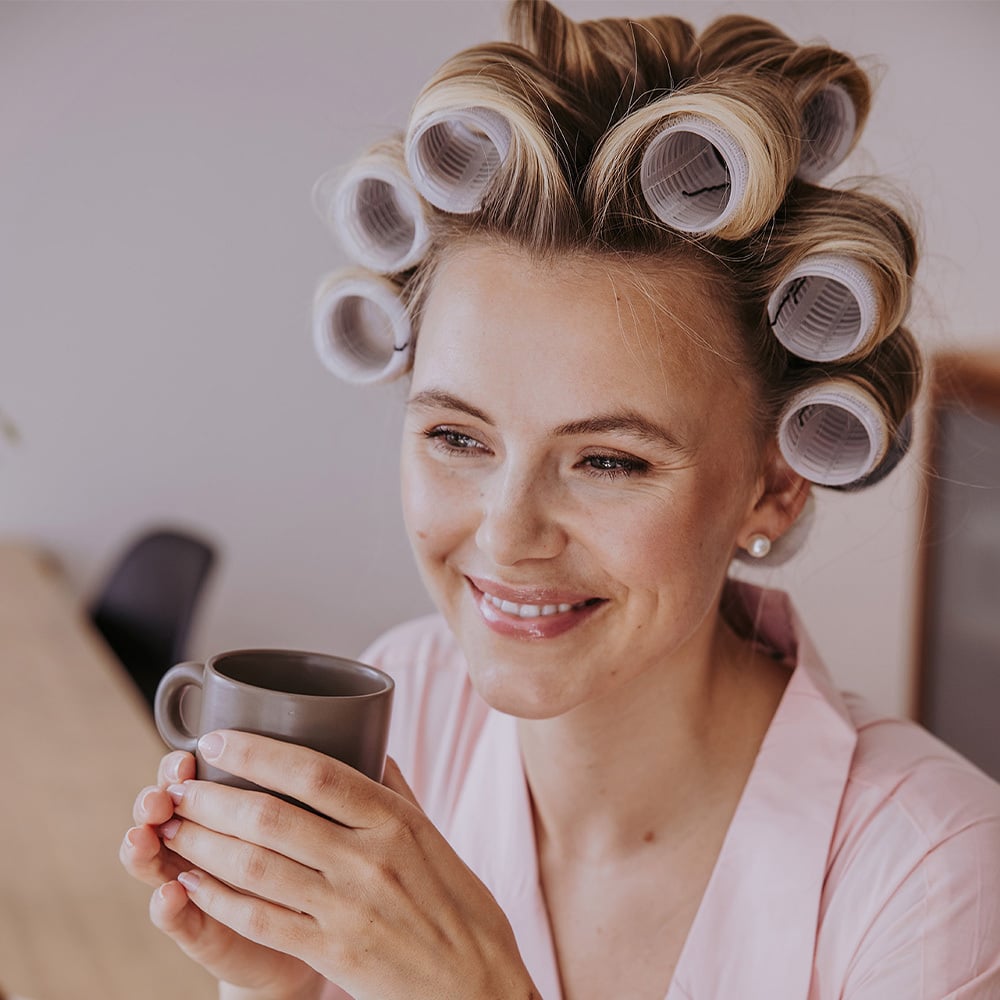 Cailap velcro rollers L 4 pack