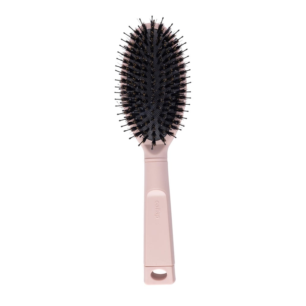 Cailap  Hair Brush with Natural Bristles and Plastic Pins