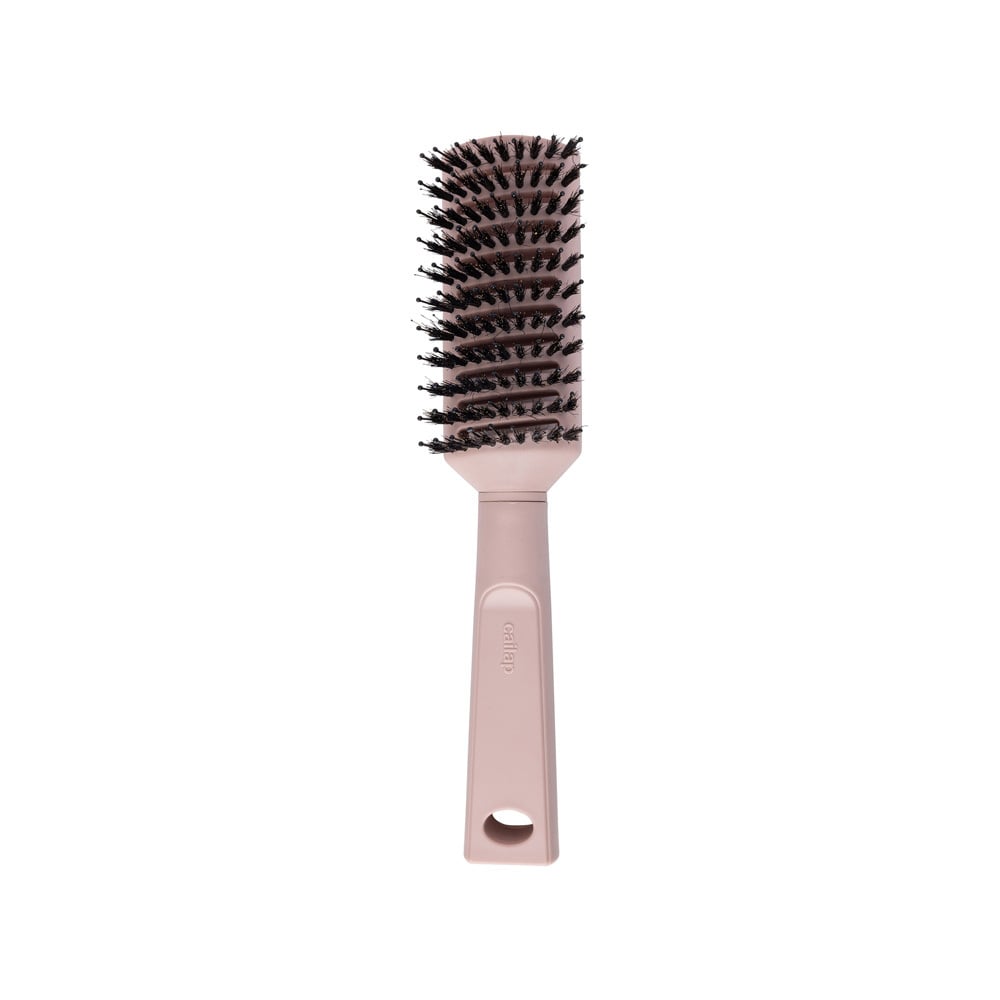 Cailap Vent Brush with Natural Bristles and Plastic Pins