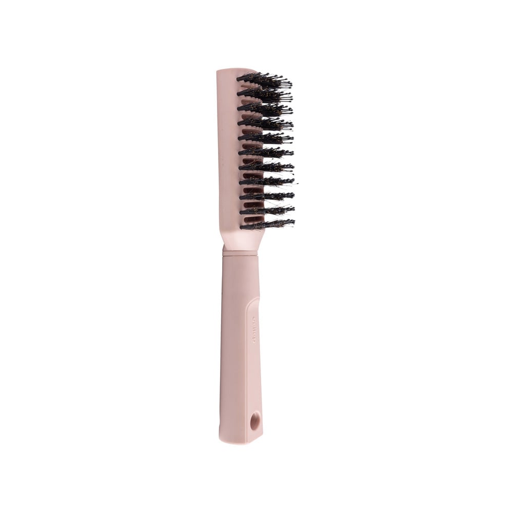 Cailap Vent Brush with Natural Bristles and Plastic Pins