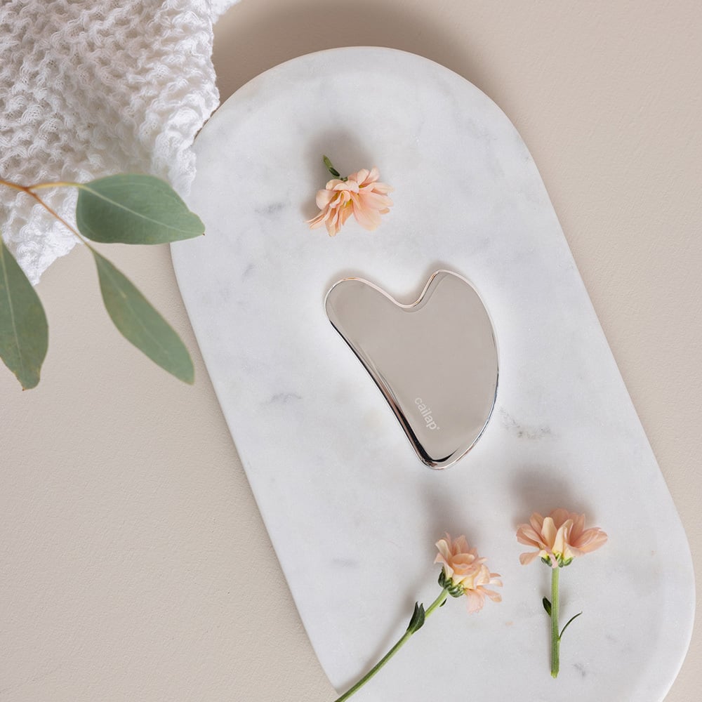 Cailap Gua sha i rostfritt stål