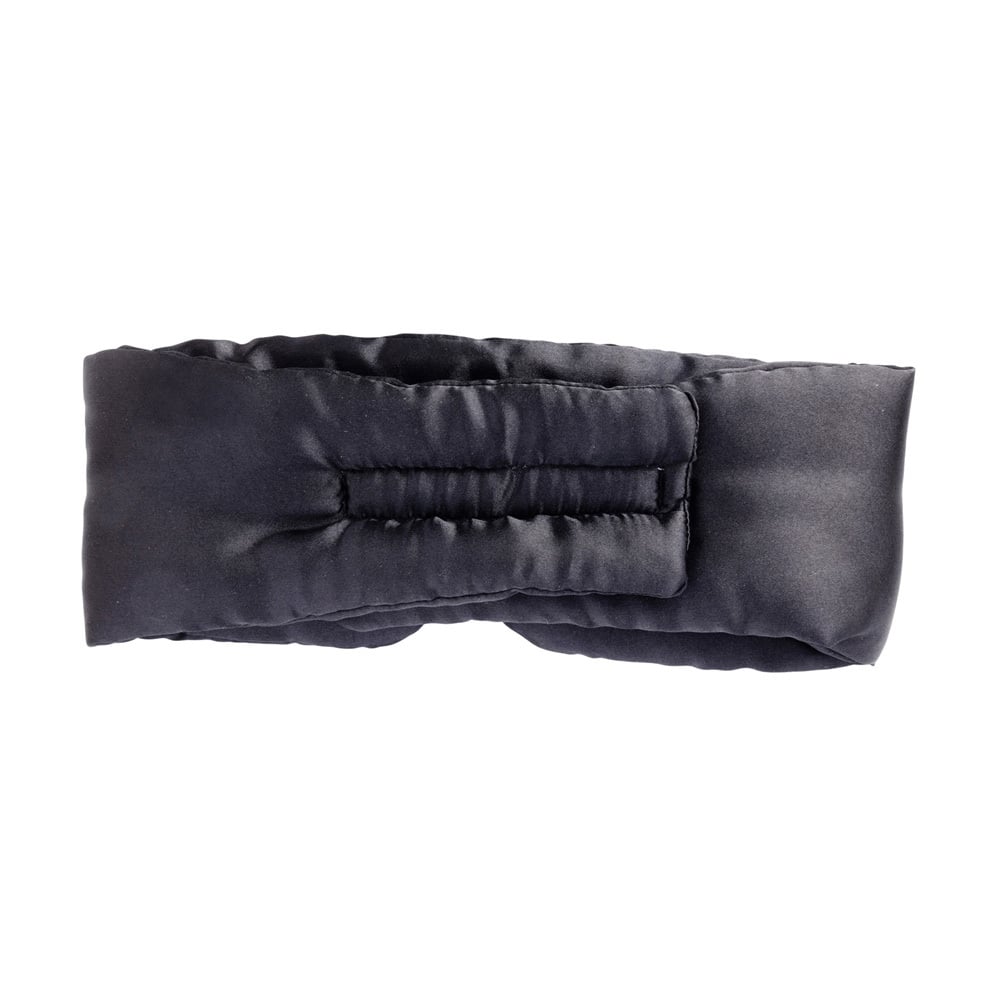 Cailap stor sovmask i satin svart