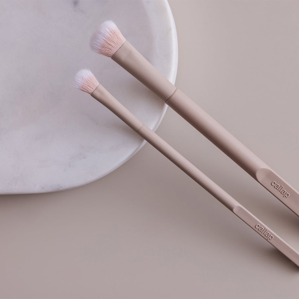 Cailap Eyeshadow Brush Set 2-pack