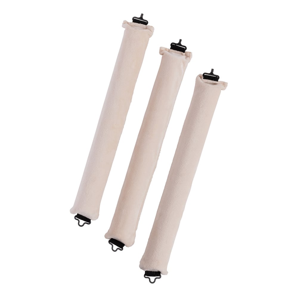 Cailap Hair rods i sammet 3 st