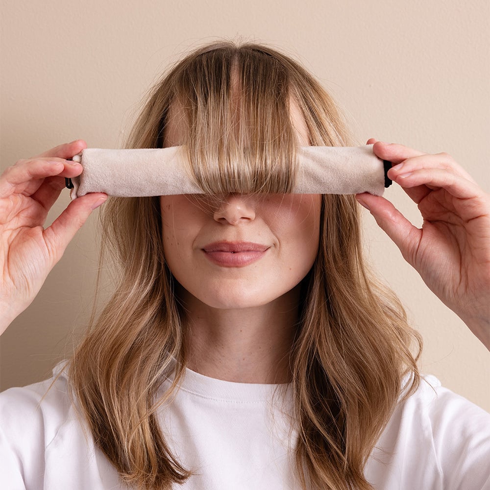 Cailap Hair rods i sammet 3 st