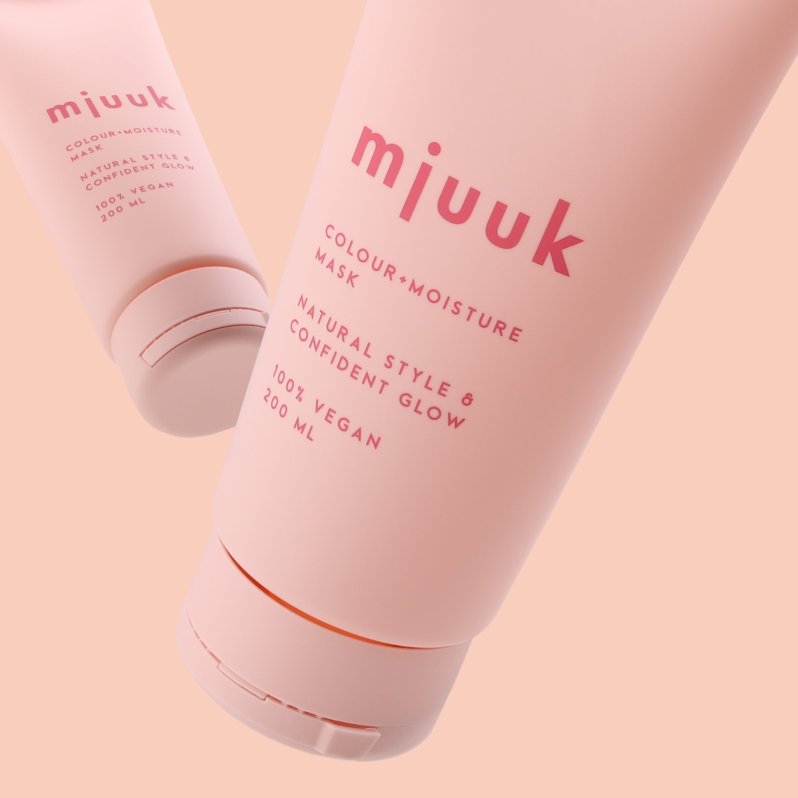 Mjuuk Colour + Moisture Mask 200 ml