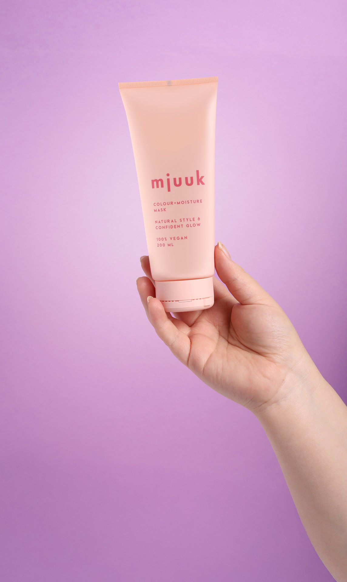 Mjuuk Colour + Moisture Mask 200 ml