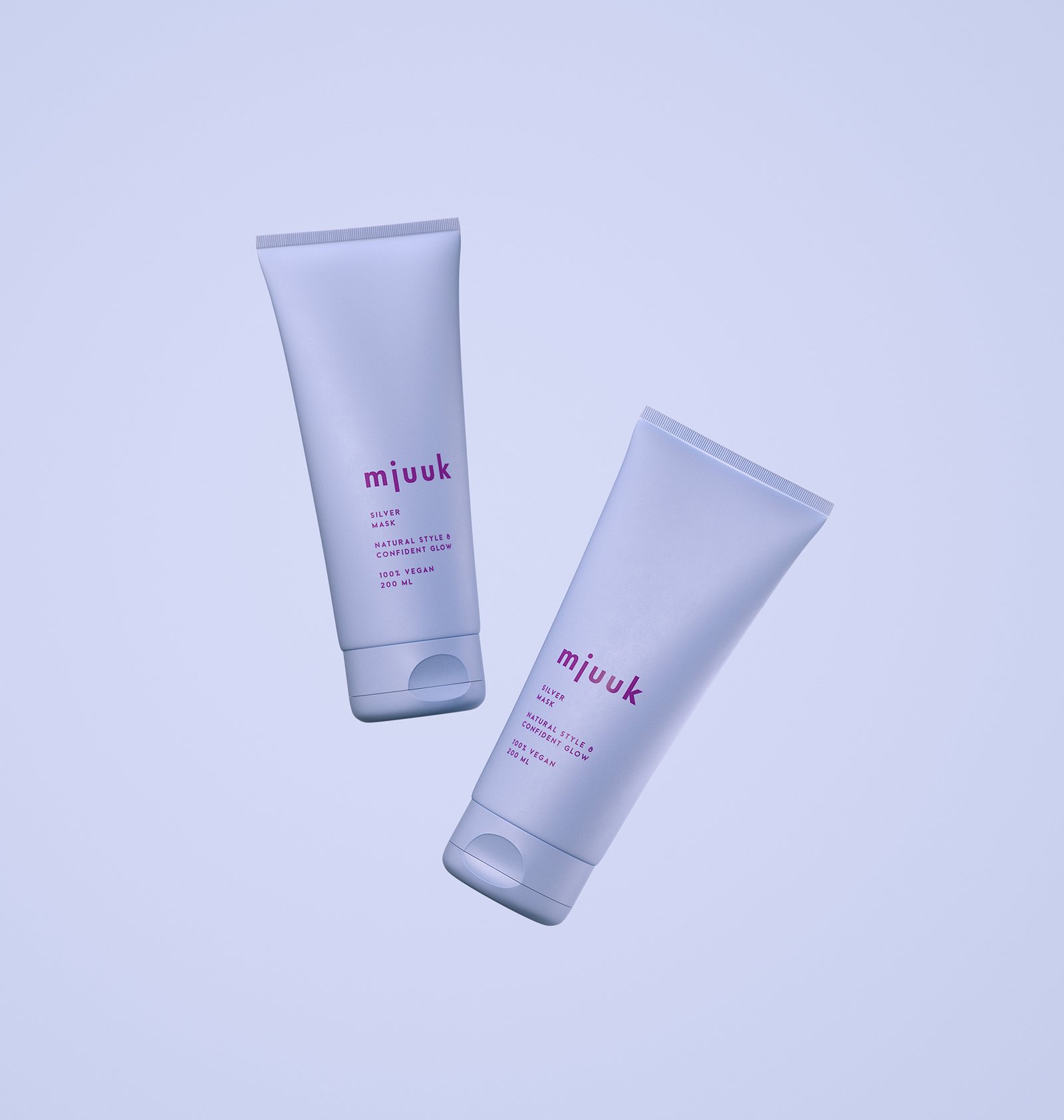 Mjuuk Silver Mask 200 ml