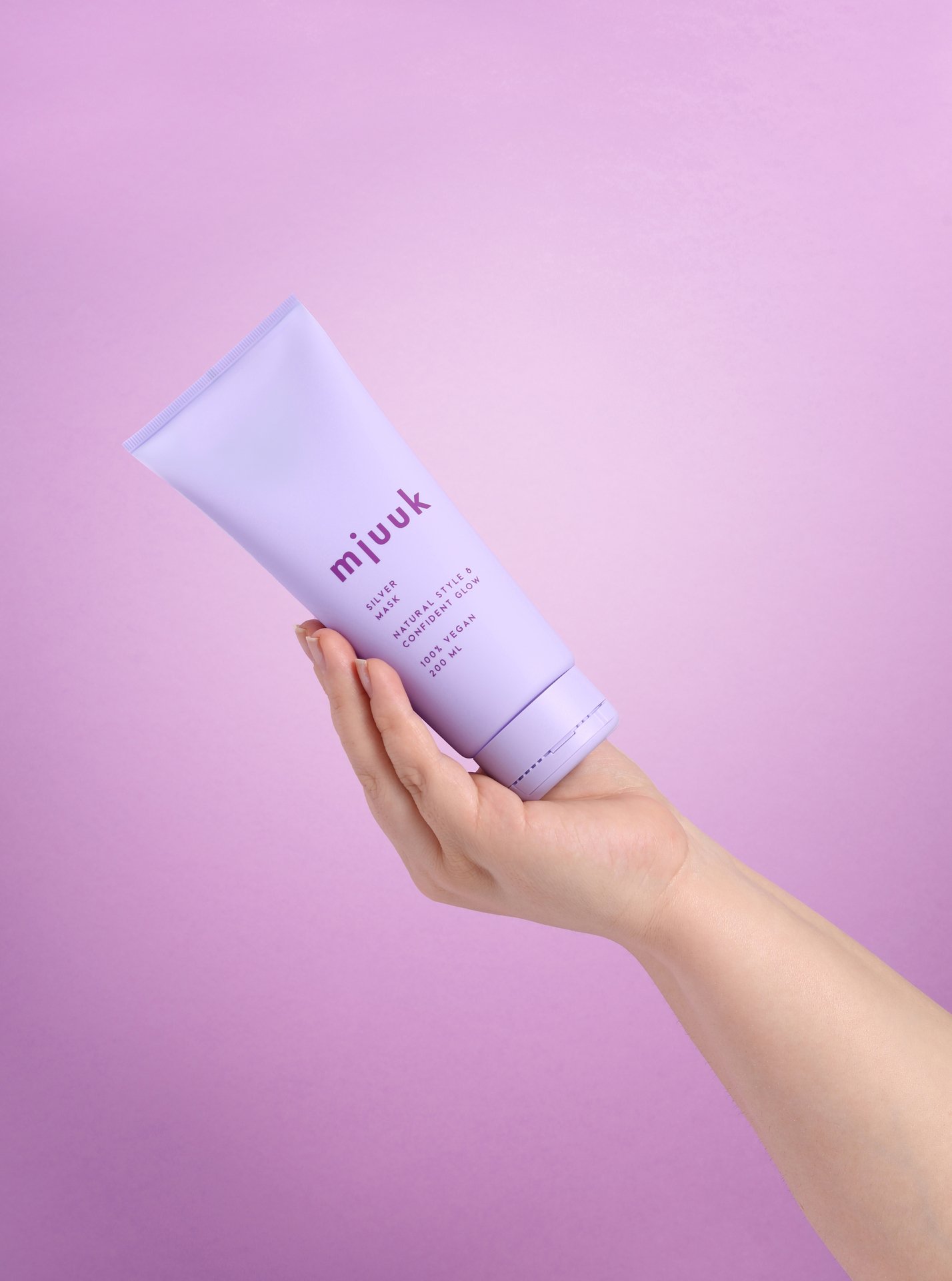 Mjuuk Silver Mask 200 ml