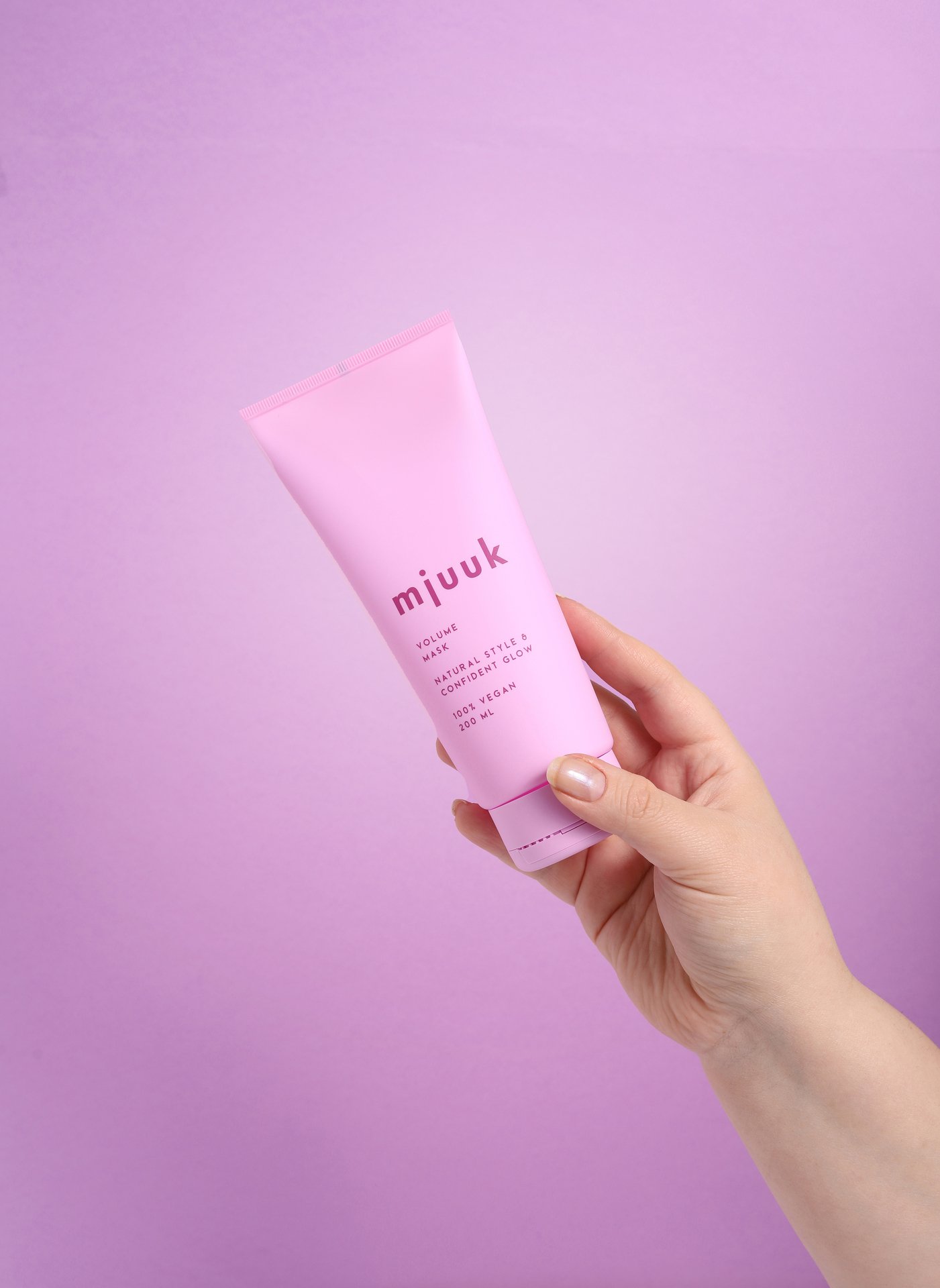 Mjuuk Volume Mask 200 ml