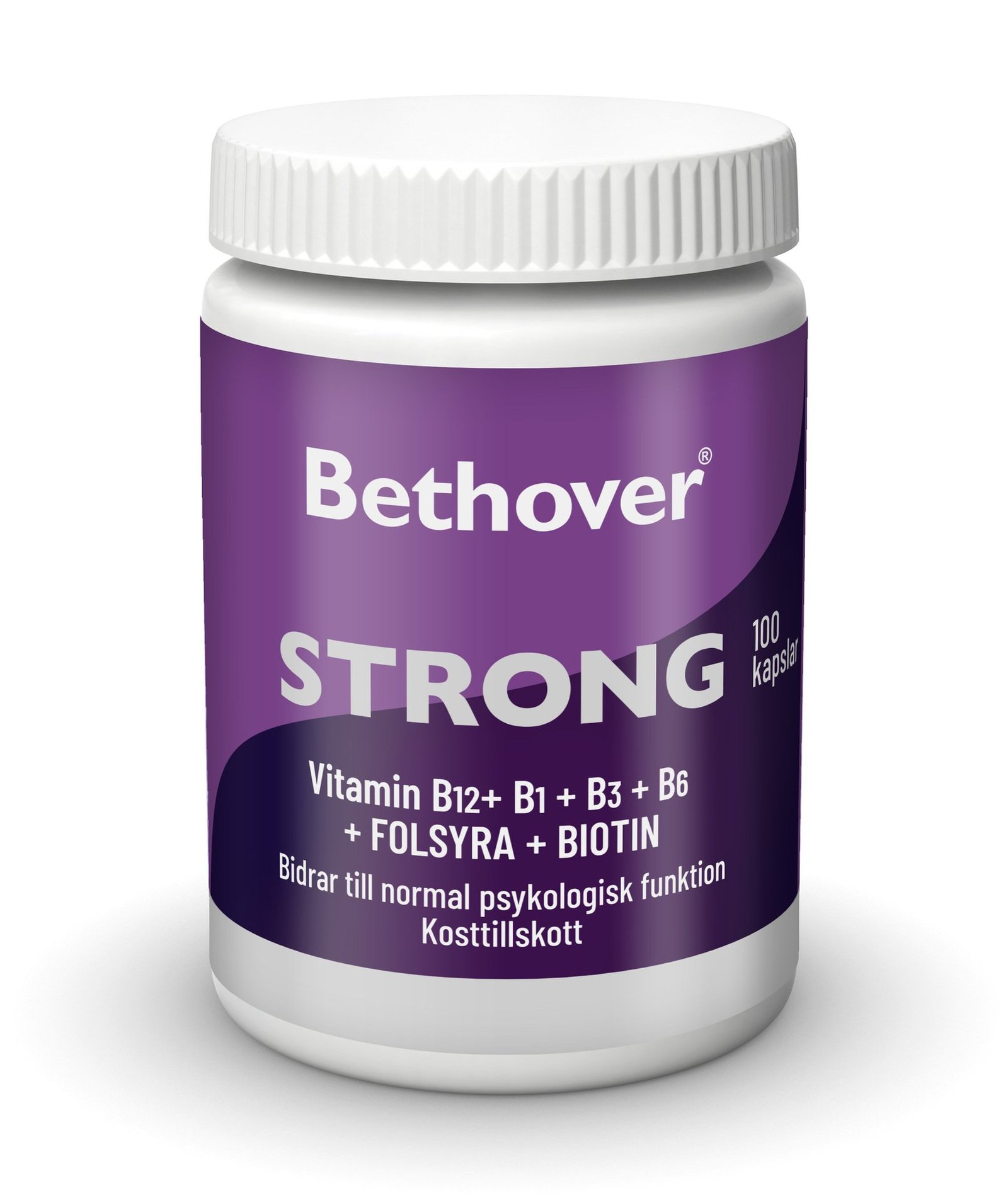Bethover Strong 100 kapslar