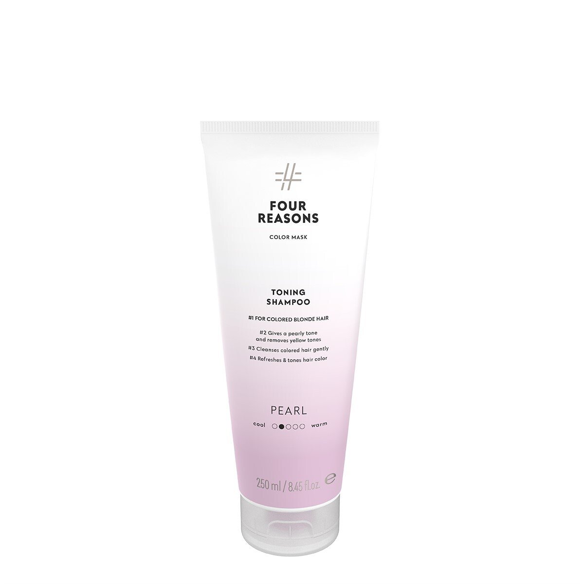 Four Reasons Toning Shampoo Pearl 250 ml