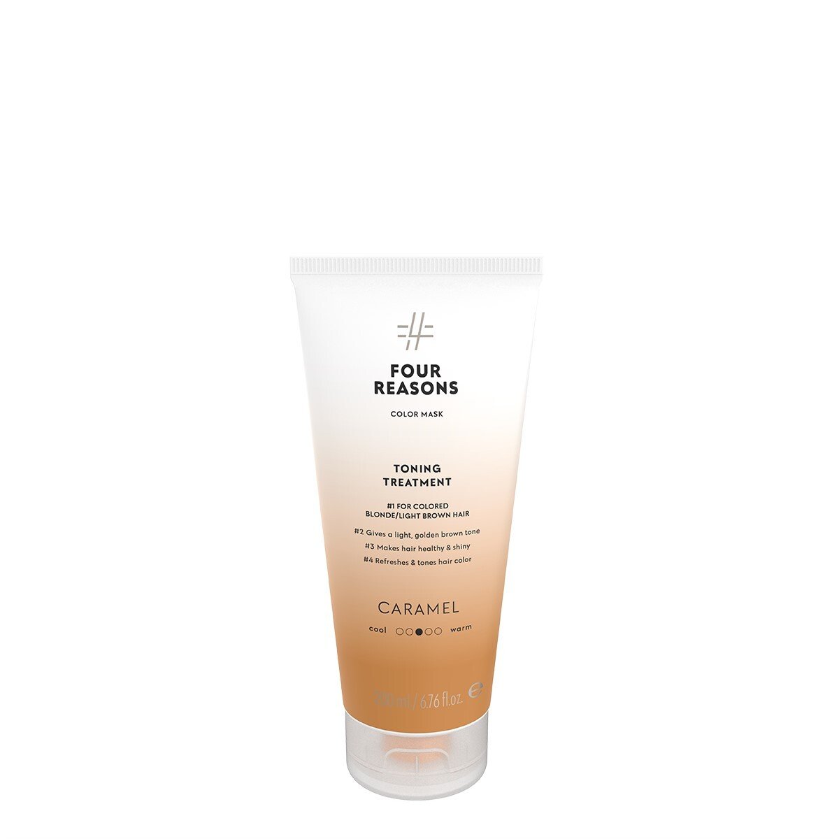 Four Reasons Toning Treatment Caramel 200 ml