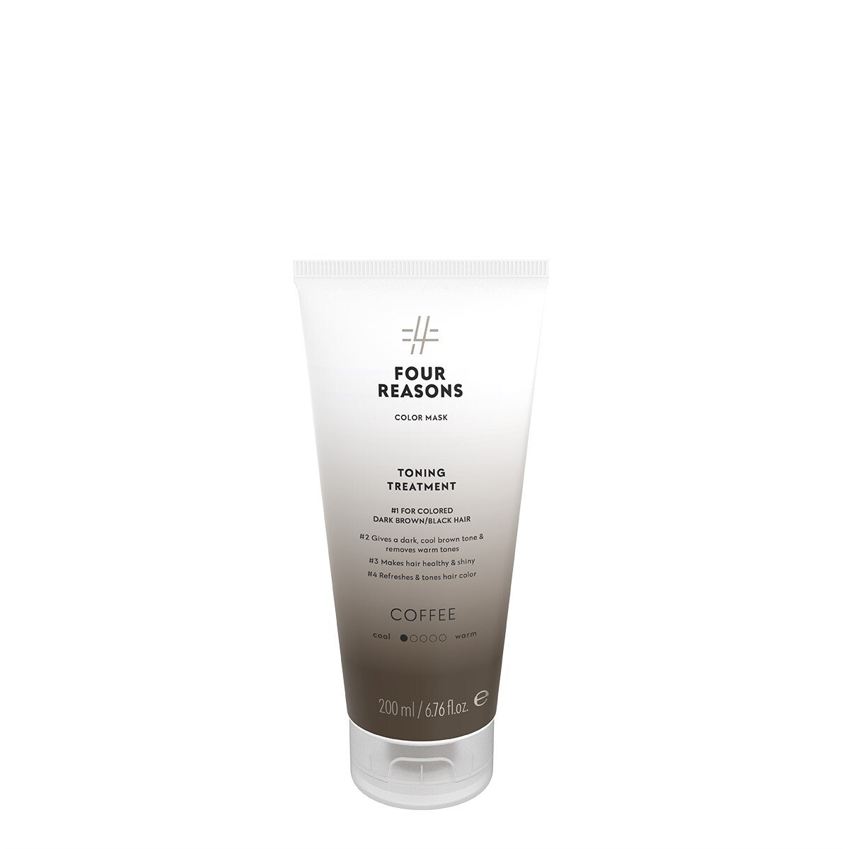 Four Reasons Toning Treatment Coffee 200 ml