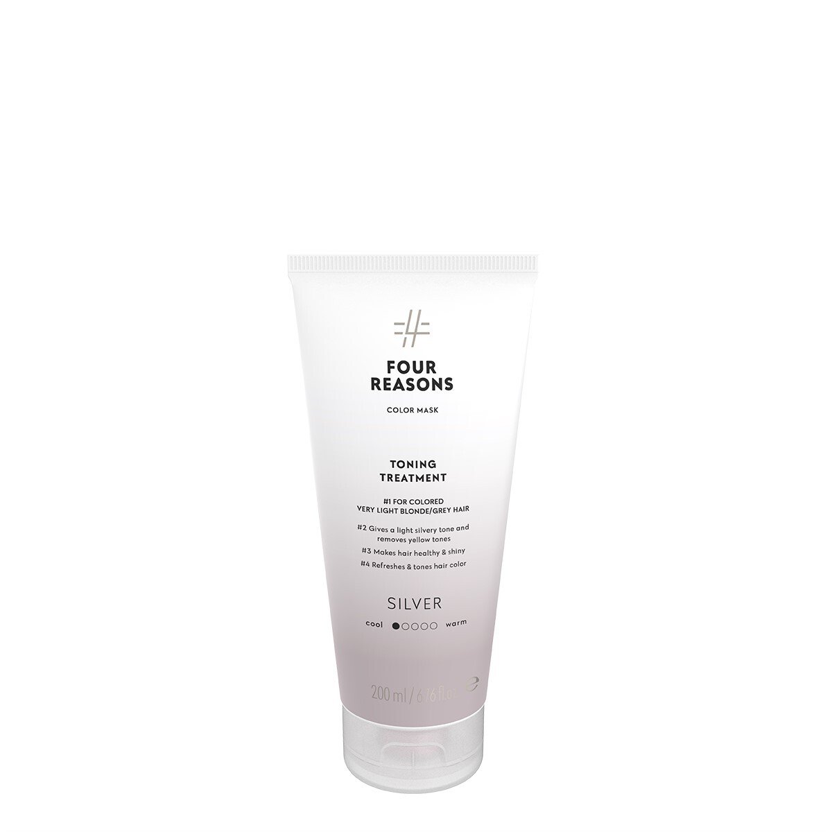 Four Reasons Toning Treatment Silver 200 ml