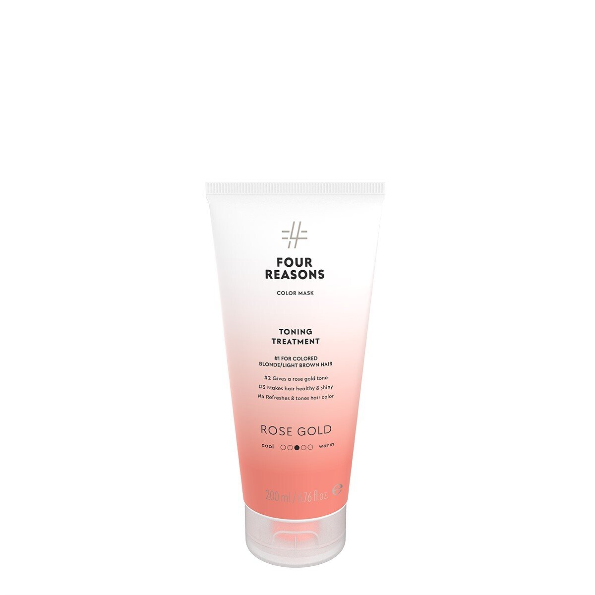 Four Reasons Toning Treatment Rose Gold 200 ml