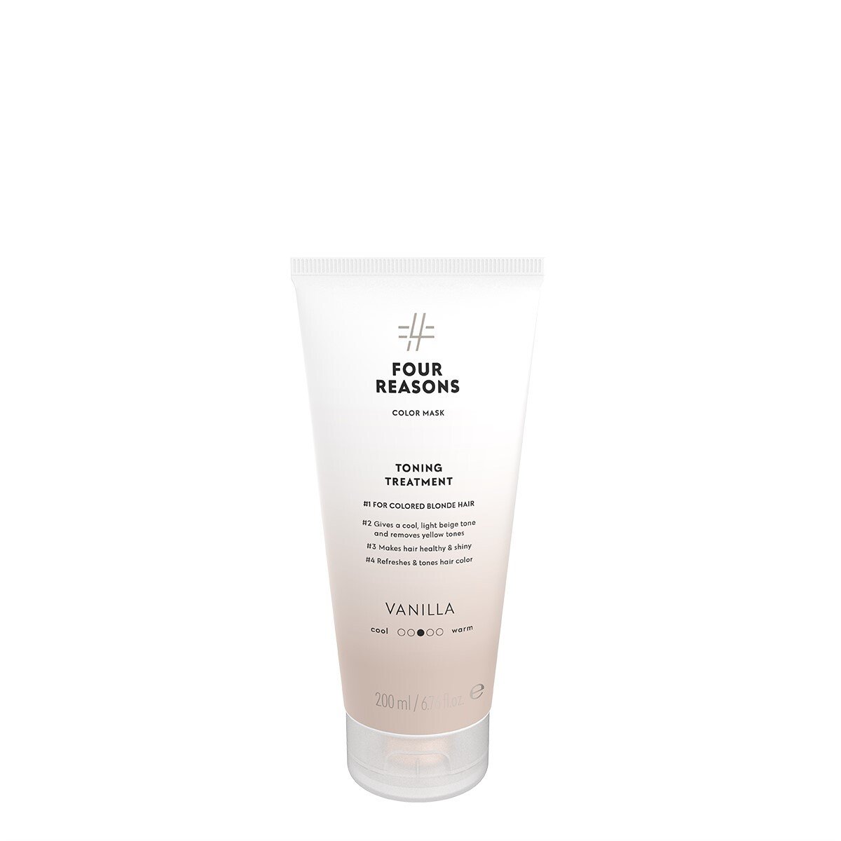 Four Reasons Toning Treatment Vanilla 200 ml