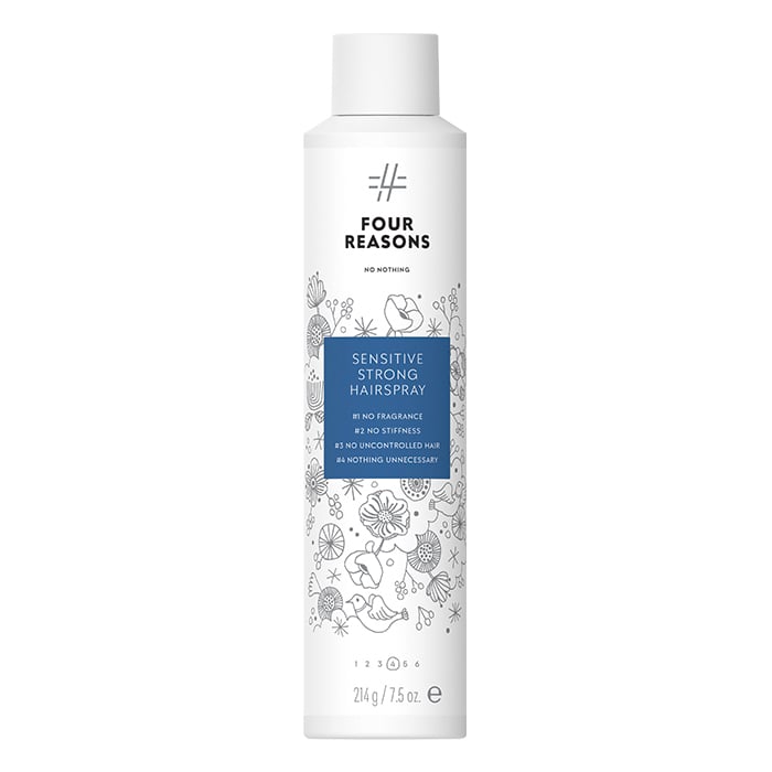 Four Reasons Sensitive Strong Hairspray 300 ml