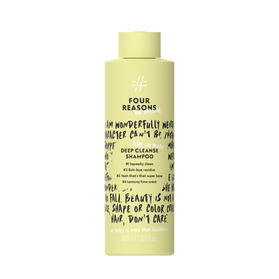 Four Reasons Original Deep Cleanse Shampoo 300 ml