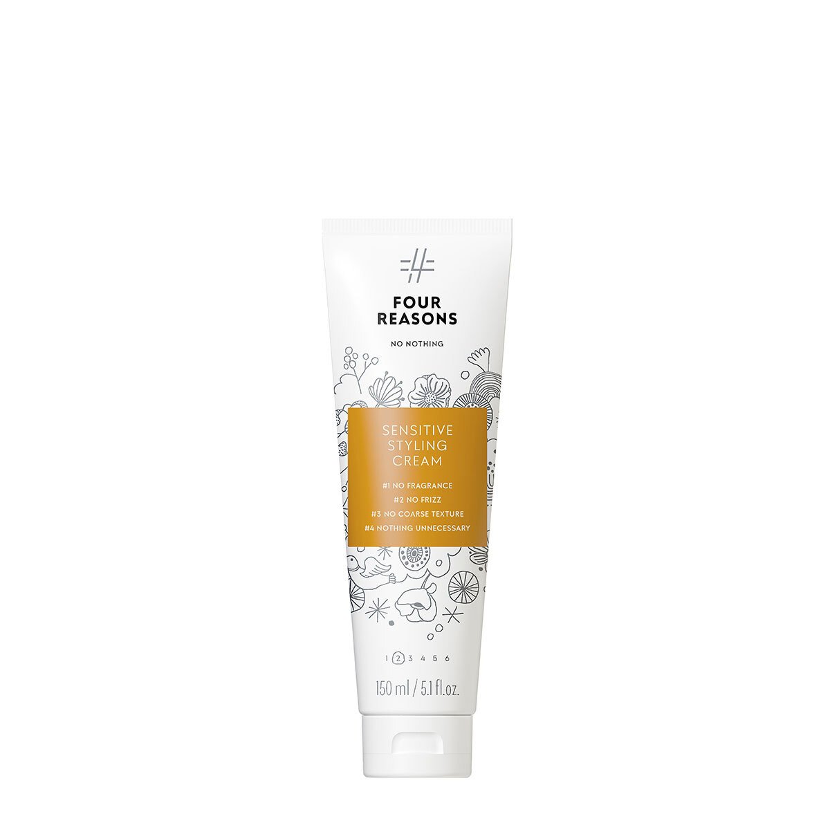 Four Reasons Sensitive Styling Cream 150 ml