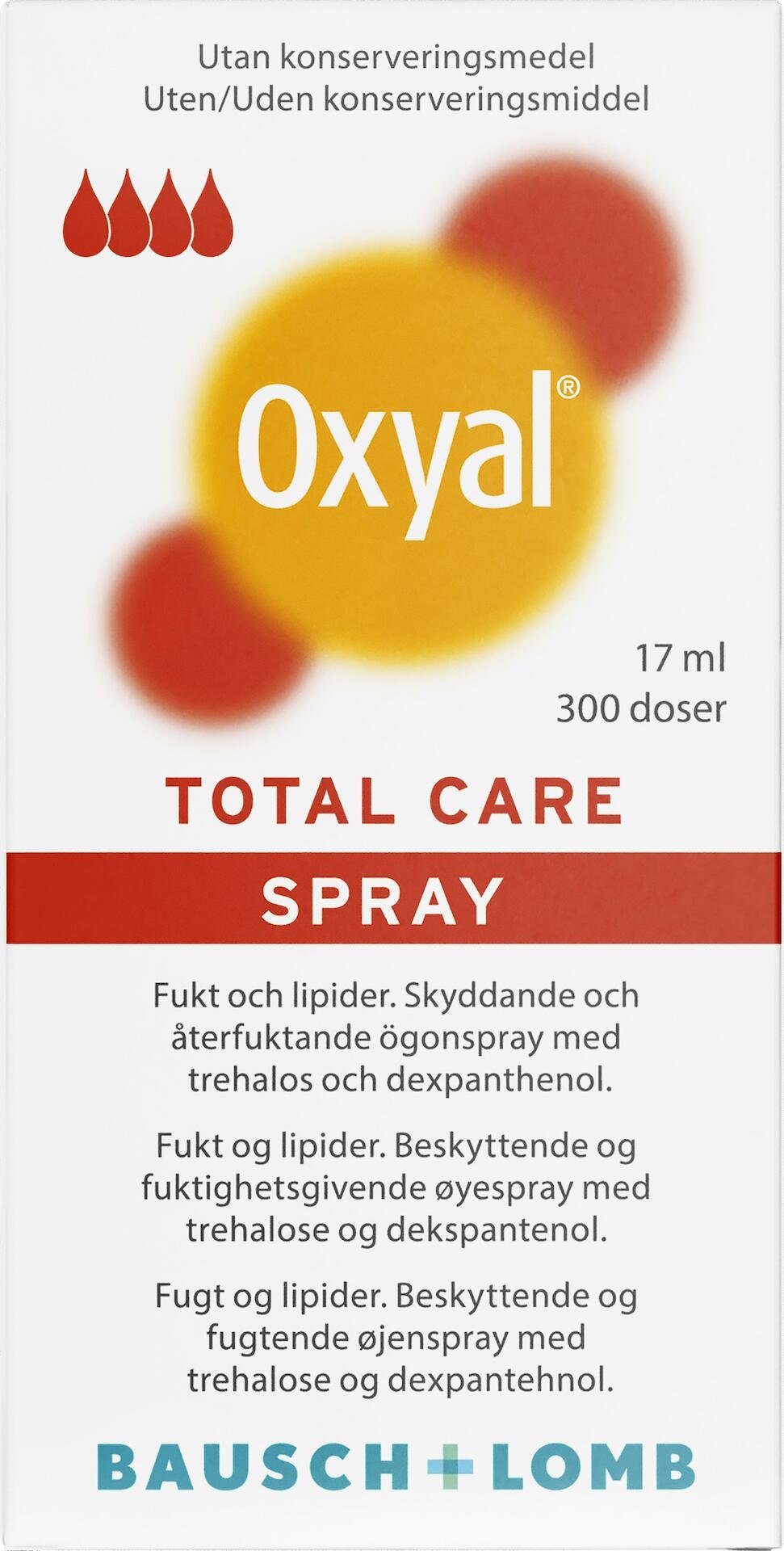 Oxyal Total Care Spray 17 ml