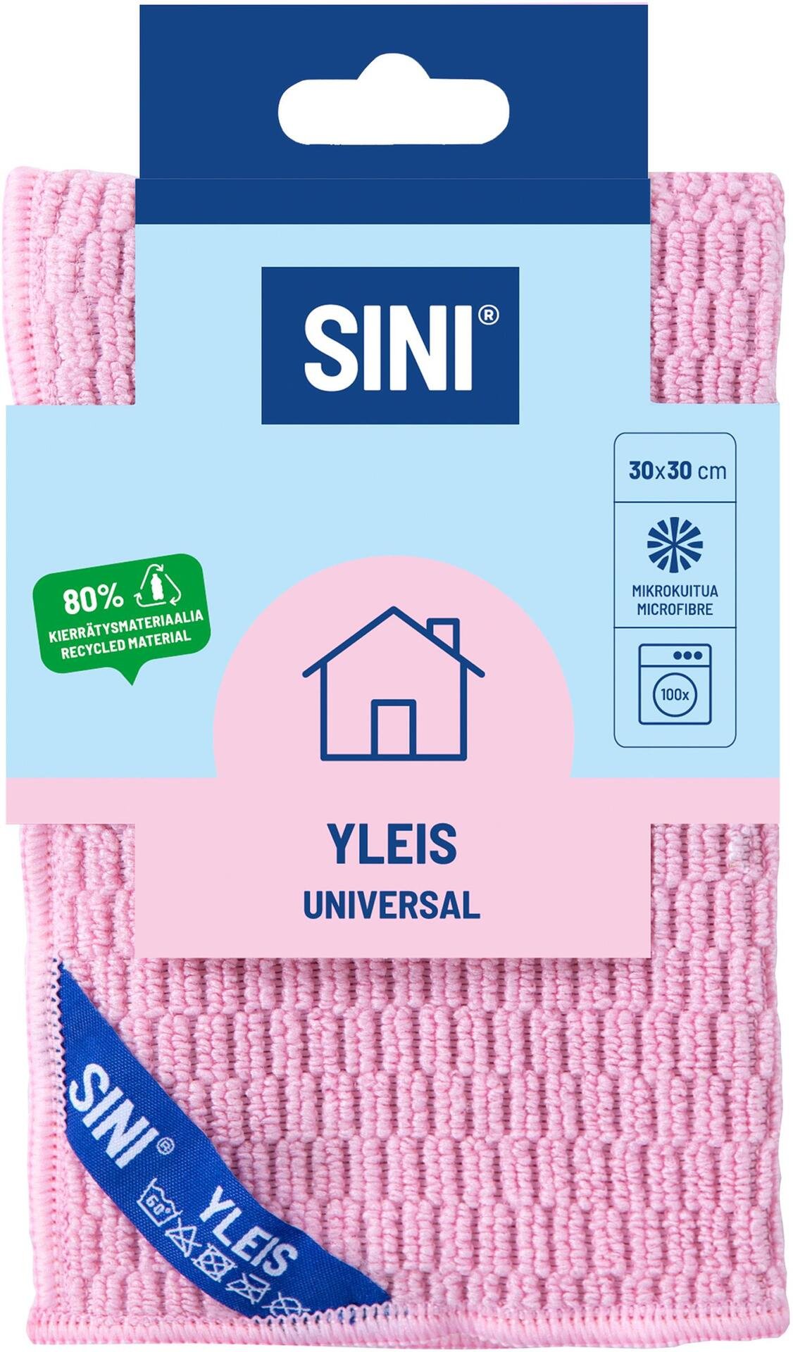 SINI Mikrofiberduk Universal 30x30 cm