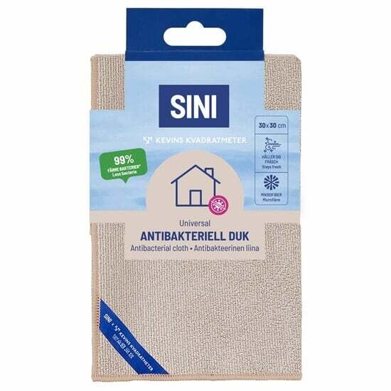 SINI x Kevin Antibakteriell universalsduk