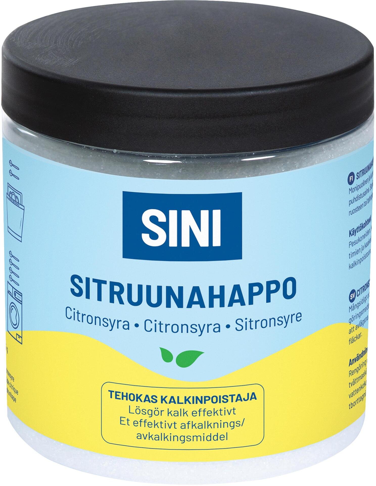 SINI Citronsyra 600 g