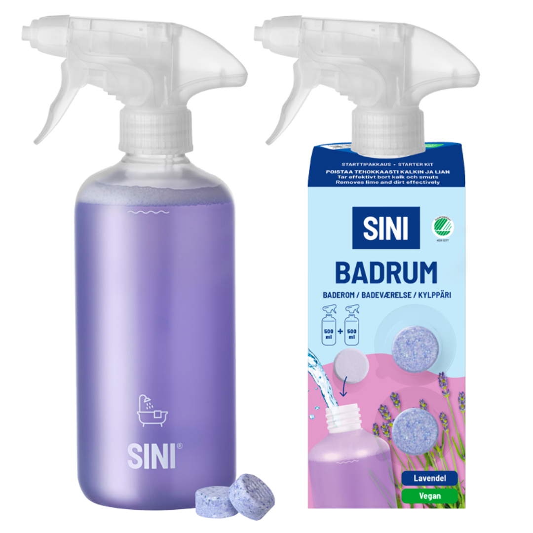 Sini Rengöringstablett Badrum Startpaket