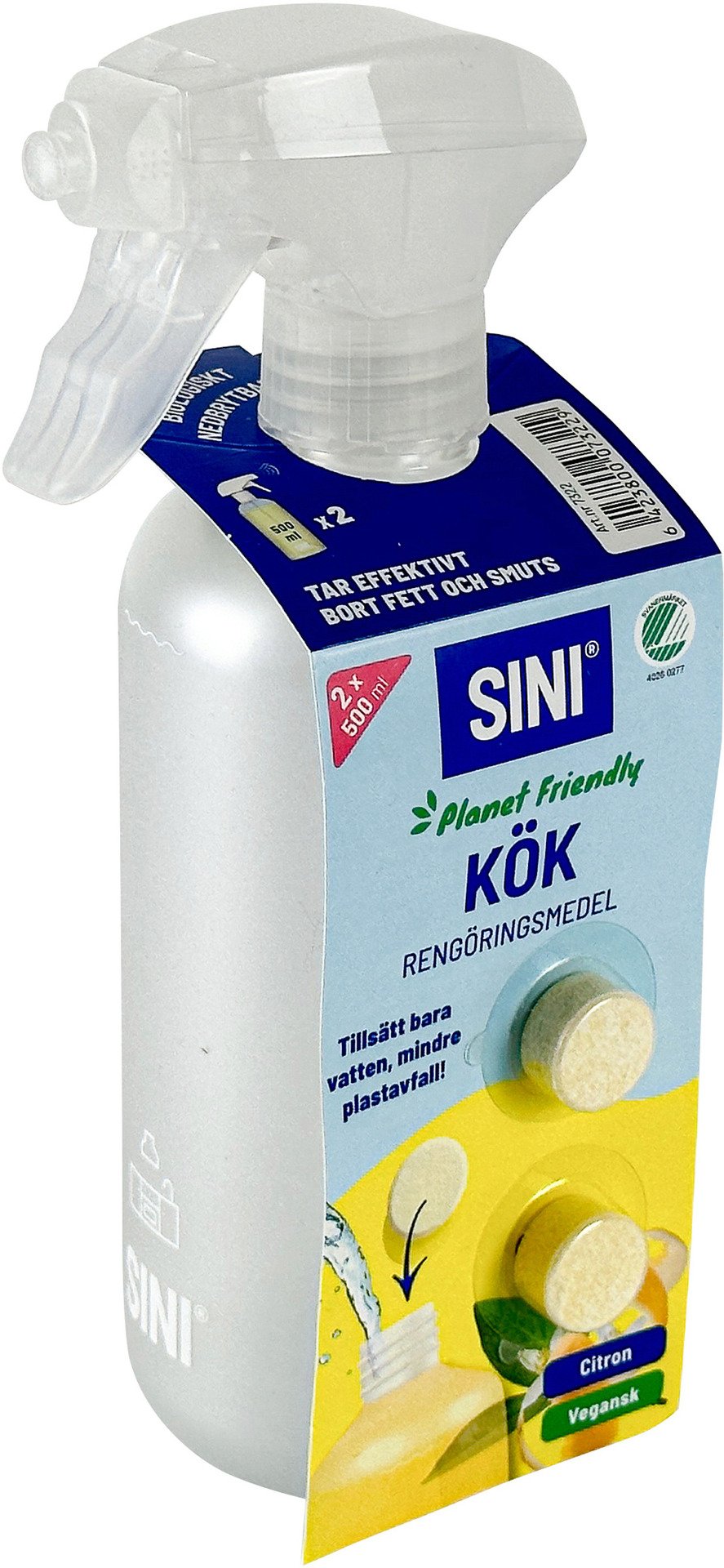 Sini Rengöringstablett Kök Startpaket